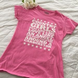 Shortsleeve country girl T-shirt